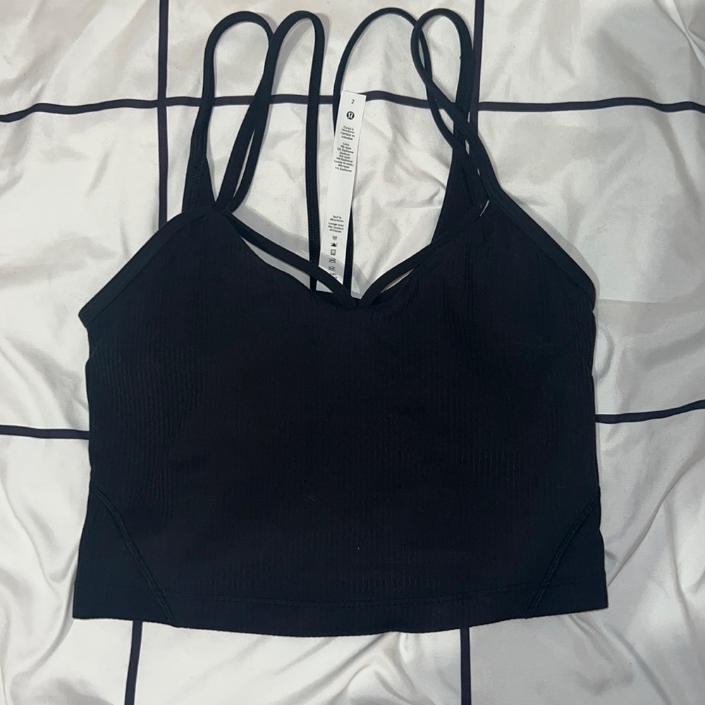 NEW lululemon crop top